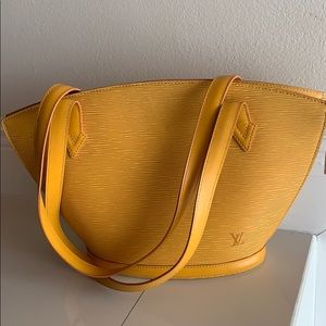 Louis Vuitton handbag Epi St Jacques PM